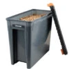Bac De Stockage De Pellets TRAEGER Avec Couvercle -Weber Soldes bac de stockage de pellets traeger avec couvercle bac615