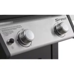 Barbecue à Gaz Spirit E-215 GBS - Black - WEBER -Weber Soldes barbecue a gaz spirit e 215 premium weber 2