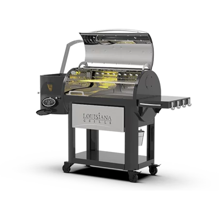 Barbecue à Pellets LG1200FL Legacy LOUISIANA 5 Barbecue à Pellets LG1200FL Legacy LOUISIANA – Image 3