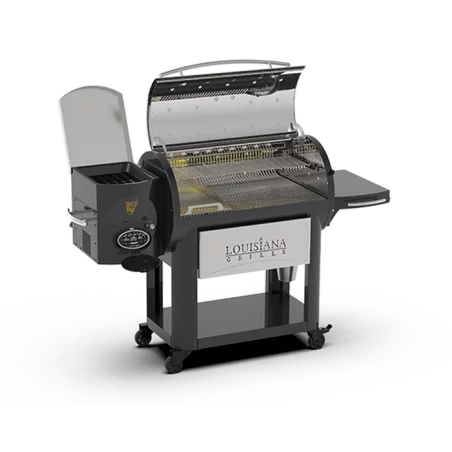 Barbecue à Pellets LG1200FL Legacy LOUISIANA 6 Barbecue à Pellets LG1200FL Legacy LOUISIANA – Image 4