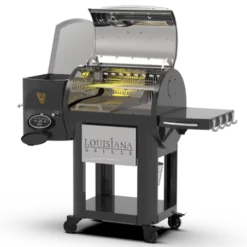 Barbecue à Pellets LG800FL Legacy LOUISIANA 12 Barbecue à Pellets LG800FL Legacy LOUISIANA -Weber Soldes barbecue a pellets lg800fl louisiana 3