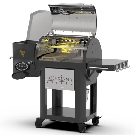 Barbecue à Pellets LG800FL Legacy LOUISIANA 6 Barbecue à Pellets LG800FL Legacy LOUISIANA – Image 4