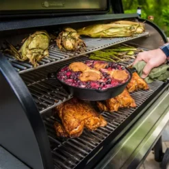 Barbecue à Pellets TRAEGER Timberline 1300 9 Barbecue à Pellets TRAEGER Timberline 1300 -Weber Soldes barbecue a pellets traeger timberline 1300 noir 3