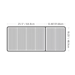 Barbvecue Gaz Encastrable (Built-In) Imperial S 690 Avec Réchaud BROIL KING -Weber Soldes barbecue built in imperial xls broilking 2