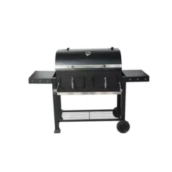 Barbecue Charbon De Bois Grillchef XXL Landmann (Réf. 11510) -Weber Soldes barbecue charbon de bois wagon xxl landmann 3