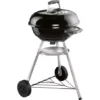Barbecue Charbon Compact Kettle 47cm - Black - WEBER 2 Barbecue Charbon Compact Kettle 47cm - Black - WEBER -Weber Soldes barbecue charbon weber