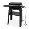 Barbecue Electrique Lumin Sur Stand - Black - WEBER -Weber Soldes barbecue electrique lumin black sur stand weber