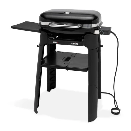 Barbecue Electrique Lumin Sur Stand - Black - WEBER 3 Barbecue Electrique Lumin Sur Stand - Black - WEBER