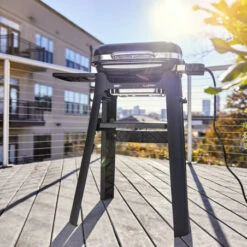 Barbecue Electrique Lumin Compact Sur Stand - Black - WEBER -Weber Soldes barbecue electrique lumin compact black sur stand weber 2