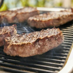 Barbecue Electrique Lumin Compact Sur Stand - Black - WEBER -Weber Soldes barbecue electrique lumin compact black sur stand weber 7