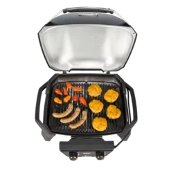 Barbecue Electrique Pulse 2000 - Black - WEBER -Weber Soldes barbecue electrique weber pulse 2000 black 2
