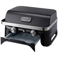 Campingaz Barbecue Gaz à Poser Attitude Lx Noir 2100 + Housse -Weber Soldes barbecue gaz a poser attitude lx noir campingaz 3