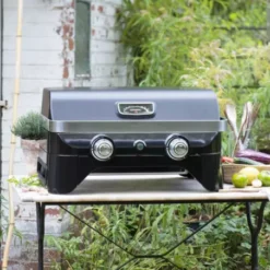 Campingaz Barbecue Gaz à Poser Attitude Lx Noir 2100 + Housse -Weber Soldes barbecue gaz a poser attitude lx noir campingaz 4