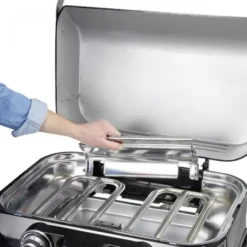 Campingaz Barbecue Gaz à Poser Attitude Lx Noir 2100 + Housse -Weber Soldes barbecue gaz a poser attitude lx noir campingaz 5