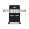 Barbecue Gaz Baron 420 Black Avec Plancha BROIL KING -Weber Soldes barbecue gaz baron 420 black avec plancha broilking