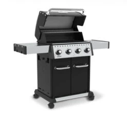 Barbecue Gaz Baron 420 Black Avec Plancha BROIL KING 7 Barbecue Gaz Baron 420 Black Avec Plancha BROIL KING -Weber Soldes barbecue gaz baron 420 black avec plancha broilking 2