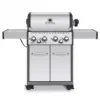 Barbecue Gaz Baron S 490 Ir Avec Plancha Et Rôtissoire BROIL KING -Weber Soldes barbecue gaz baron 490s broilking