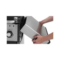 Barbecue Gaz Baron S 490 Ir Avec Plancha Et Rôtissoire BROIL KING -Weber Soldes barbecue gaz baron 490s broilking 3