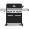 Barbecue Gaz Baron 590 Black Avec Plancha BROIL KING -Weber Soldes barbecue gaz baron 590 black avec plancha broilking