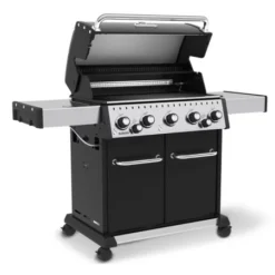 Barbecue Gaz Baron 590 Black Avec Plancha BROIL KING -Weber Soldes barbecue gaz baron 590 black avec plancha broilking 2