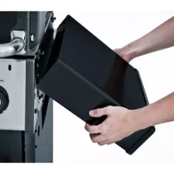 Barbecue Gaz Crown 480 Avec Tablettes Acier Rabattables Et Rôtissoire BROIL KING -Weber Soldes barbecue gaz crown 480 avec rotissoire broil king 2