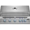 Barbecue Gaz Encastrable Built-In BIG 38 5 Brûleurs + 1 Brûleur Arrière - NAPOLEON -Weber Soldes barbecue gaz encastrable built in big 38 5 bruleurs 1 bruleur arriere napoleon