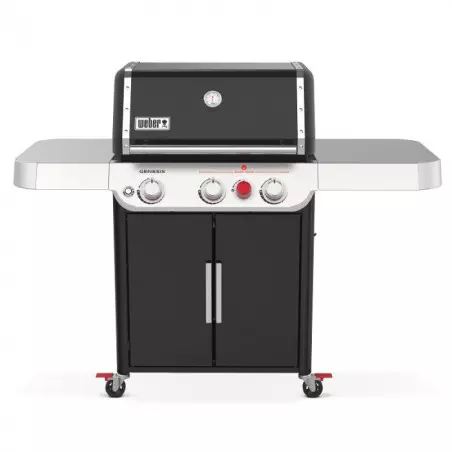 Barbecue Gaz Genesis E-325S - Black - WEBER 3 Barbecue Gaz Genesis E-325S - Black - WEBER