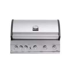 Barbecue Gaz GRANDHALL Elite G5 Encastrable -Weber Soldes barbecue gaz grandhall elite g5 encastrable 3