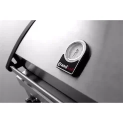 Barbecue Gaz GRANDHALL Elite G5 Encastrable -Weber Soldes barbecue gaz grandhall elite g5 encastrable 4