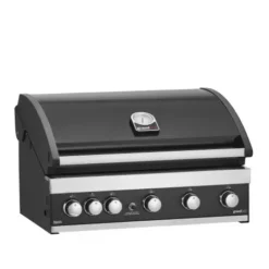 Barbecue Gaz Maxim G5 Encastrable GRANDHALL -Weber Soldes barbecue gaz maxim g5 encastrable grandhall 2