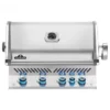 Barbecue Gaz NAPOLEON Encastrable Built-In Pro 500 Inox 3 Brûleurs + Brûleur Arriere 1 Barbecue Gaz NAPOLEON Encastrable Built-In Pro 500 Inox 3 Brûleurs + Brûleur Arriere -Weber Soldes barbecue gaz napoleon encastrable built in pro 500 inox 3 bruleurs bruleur arriere