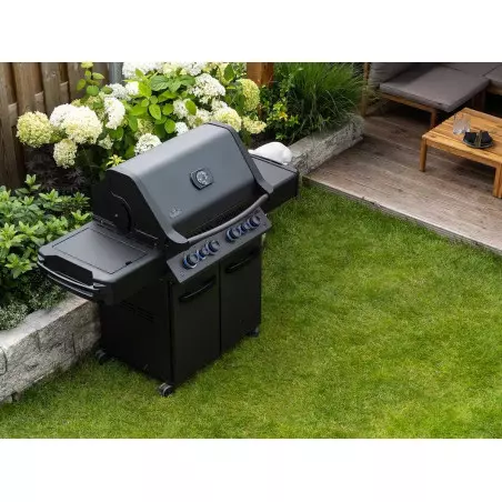 Barbecue Gaz Prestige 500 Phantom 4 Brûleurs + Sizzle + Brûleur Arriere Serie Limitee NAPOLEON 5 Barbecue Gaz Prestige 500 Phantom 4 Brûleurs + Sizzle + Brûleur Arriere Serie Limitee NAPOLEON – Image 3