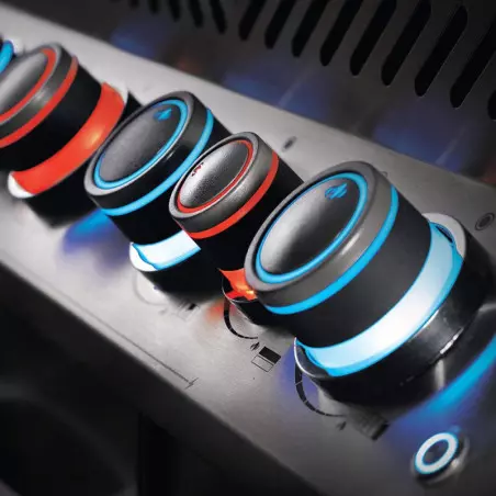 Napoleon Barbecue Gaz Prestige 665 INOX 5 Brûleurs + Sizzle Latéral + Brûleur Arrière 5 Napoleon Barbecue Gaz Prestige 665 INOX 5 Brûleurs + Sizzle Latéral + Brûleur Arrière – Image 3