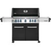 Napoleon Barbecue Gaz Prestige 665 NOIR 5 Brûleurs + Sizzle Lateral + Brûleur Arriére -Weber Soldes barbecue gaz prestige 665 noir 5 bruleurs sizzle lateral bruleur arriere