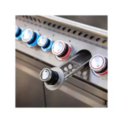 Napoleon Barbecue Gaz Prestige Pro 665 5 Brûleurs + Sizzle Lateral + Brûleur Arriere + Fumoir + Rôtissoire -Weber Soldes barbecue gaz prestige pro 665 5 bruleurs sizzle lateral bruleur arriere fumoir 2