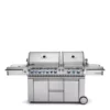 Barbecue Gaz Prestige Pro 825 4 Brûleurs + Sizzle Lateral + 2 Sizzle Interieurs+ Brûleur Arriere + Fumoir - NAPOLEON -Weber Soldes barbecue gaz pro 825 4 bruleurs sizzle lateral 2 sizzle interieurs bruleur arriere fumoir