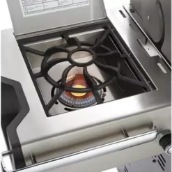 Barbecue Gaz Prestige Pro 825 4 Brûleurs + Sizzle Lateral + 2 Sizzle Interieurs+ Brûleur Arriere + Fumoir - NAPOLEON -Weber Soldes barbecue gaz pro 825 4 bruleurs sizzle lateral 2 sizzle interieurs bruleur arriere fumoir 5