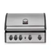 Barbecue Gaz Pro Elite Encastrable GRANDHALL -Weber Soldes barbecue gaz pro elite g4 encastrable grandhall