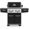 Broil King Barbecue Gaz Regal 490 Black Broilking -Weber Soldes barbecue gaz regal 490 black broilking