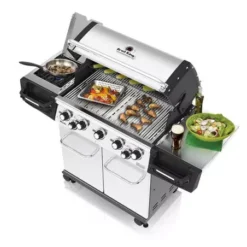 Broil King Barbecue Gaz Regal S 590 Pro Broilking -Weber Soldes barbecue gaz regal s 590 pro broilking 2