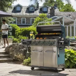 Broil King Barbecue Gaz Regal S 590 Pro Broilking -Weber Soldes barbecue gaz regal s 590 pro broilking 6