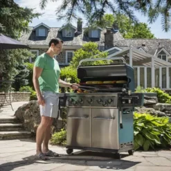 Broil King Barbecue Gaz Regal S 590 Pro Broilking -Weber Soldes barbecue gaz regal s 590 pro broilking 8