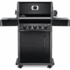 Barbecue Gaz Rogue RB425 RSBPK 3 Brûleurs + Réchaud Lateral + Brûleur Arrière + Rôtissoire - NAPOLEON -Weber Soldes barbecue gaz rogue 425 rsbpk 3 bruleurs rechaud lateral bruleur arriere rotissoire napoleon