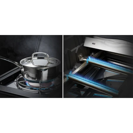 Barbecue Gaz Rogue RB425 RSBPK 3 Brûleurs + Réchaud Lateral + Brûleur Arrière + Rôtissoire - NAPOLEON 8 Barbecue Gaz Rogue RB425 RSBPK 3 Brûleurs + Réchaud Lateral + Brûleur Arrière + Rôtissoire - NAPOLEON – Image 6