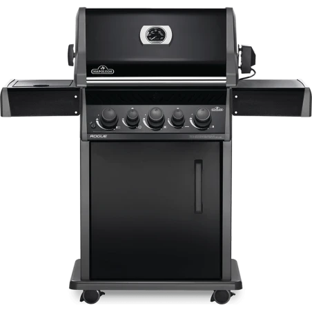 Barbecue Gaz Rogue RB425 RSBPK 3 Brûleurs + Réchaud Lateral + Brûleur Arrière + Rôtissoire - NAPOLEON 3 Barbecue Gaz Rogue RB425 RSBPK 3 Brûleurs + Réchaud Lateral + Brûleur Arrière + Rôtissoire - NAPOLEON