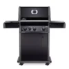 Barbecue Gaz Rogue 425 RXT Noir + Sizzle Lateral - NAPOLEON -Weber Soldes barbecue gaz rogue 425 serie rxt 3 bruleurs sizzle lateral