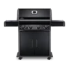 Barbecue Gaz Rogue 525 Serie Rxt Acier Noir 4 Brûleurs + Sizzle Latéral - NAPOLEON -Weber Soldes barbecue gaz rogue 525 serie rxt 4 bruleurs sizzle lateral