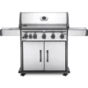 Barbecue Gaz Rogue 625 Serie Rxt 5 Brûleurs + Sizzle Lateral - NAPOLEON -Weber Soldes barbecue gaz rogue625 serie rxt 5 bruleurs sizzle lateral