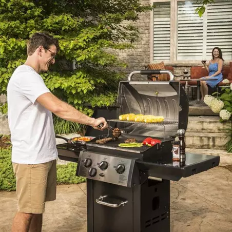 Broil King Barbecue Gaz Royal 340 + Housse Broilking 5 Broil King Barbecue Gaz Royal 340 + Housse Broilking – Image 3