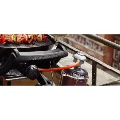Barbecue Gaz Q1200 - Black - WEBER -Weber Soldes barbecue gaz weber q 1200 black 2